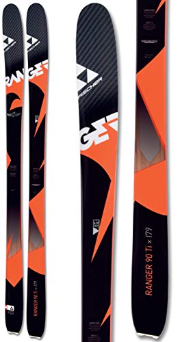 catalogo Fischer 2016/2017: Fischer Sci Ranger 90 Ti Nero/Arancione 186 cm