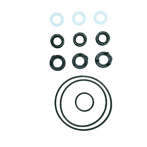 Dichtset Dichsatz Pumpenset 4.100-834.0 kompatibel mit Kärcher K 7 Compact Premium Full Control Smart Home ET-Satz Dichtungen für die Hochdruckpumpe