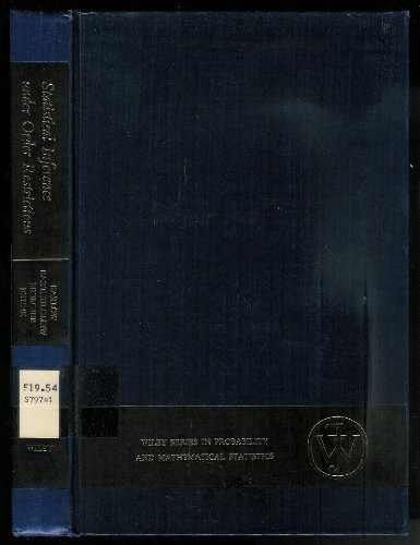 洋書 Statistical Infer under Order Restric Statistical Inference Under Order Restrictions: The Theory