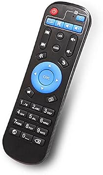 Replacement Remote Control Controller for RBSCH MX Pro+ TV Box Android 7.1 2GB Ram 16GB ROM Amlogic S905 X
