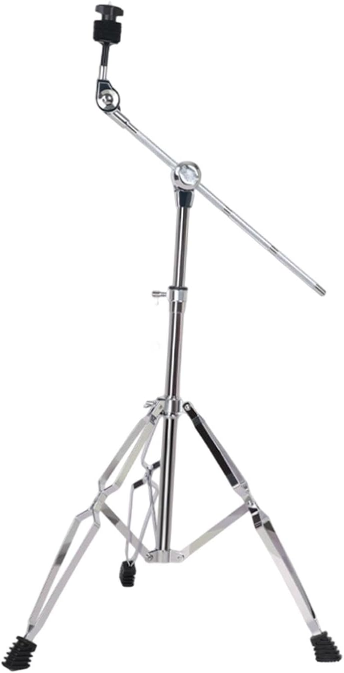 Cymbal Stand Jazz Drum Stand Heavy Duty Nonslip Percussion Instrument Parts Professional Portable Percussion Mount Holder