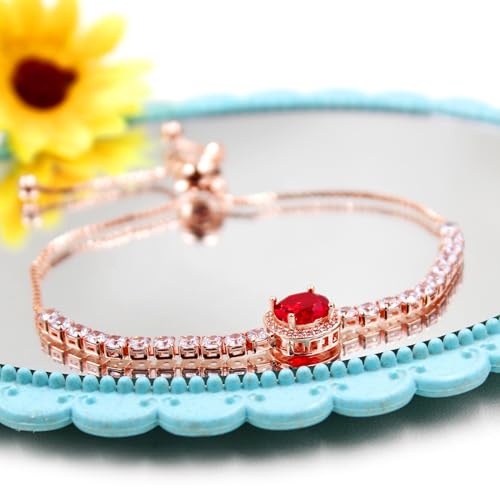 Bracelet de tennis carré en zircon réglable avec chaîne Bolo argentée