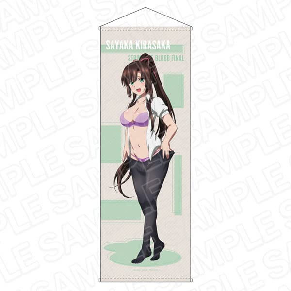 ストライク・ザ・ブラッド 特大タペストリー 煌坂紗矢華 お着替え Amazon.co.jp: ストライク・ザ・ブラッドFINAL 特大タペストリー 煌坂