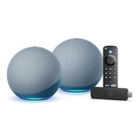 Alexa Home Theatre Bundle | Echo speakers and Fire TV Stick 4K | Advanced 4K streaming, Alexa voice remote, Premium sound and Smart Home made simple.