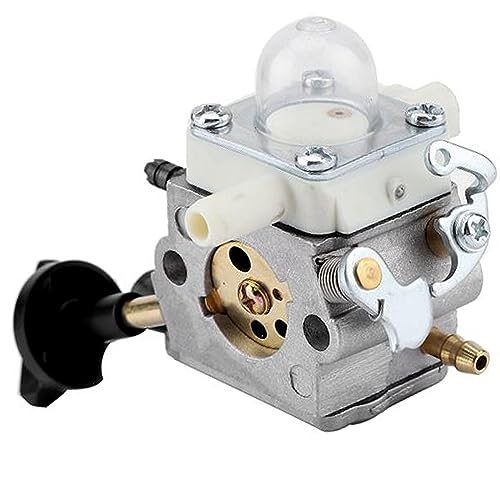 ZAMDOE Gaźnik BG86 do dmuchawy liściowej Stihl BG86C, silnik dmuchawy liści, 4241 120 0623, 4241 120 0616, z filtrem powietrza HD2 + świeca zapłonowa + przewód paliwa + filtr paliwa
