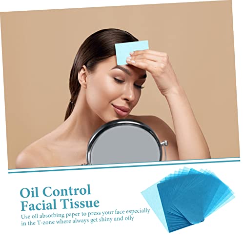 Beavorty 8 Caixas Papel Absorvente De Oleosidade Lenços Faciais Para Oleosa Homens Absorvendo Tecido