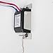 Intermatic EJ600 120 Volt Indoor Digital Astro In-Wall Timer, White, med