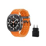 Samsung Galaxy Watch Ultra LTE 47mm + Cargador - Smartwatch, Control de Salud, Seguimiento Deportivo, naranja (Versión Española)