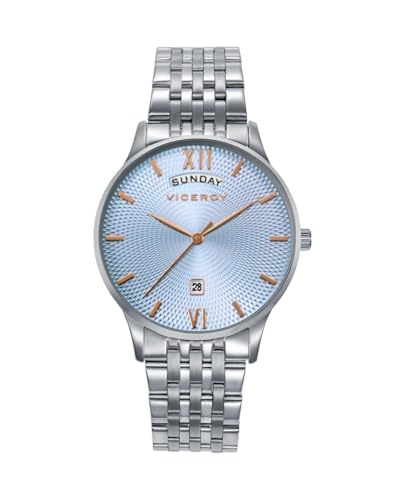 Montre Viceroy en acier inoxydable pour femmes Dress 42450-33 argentée