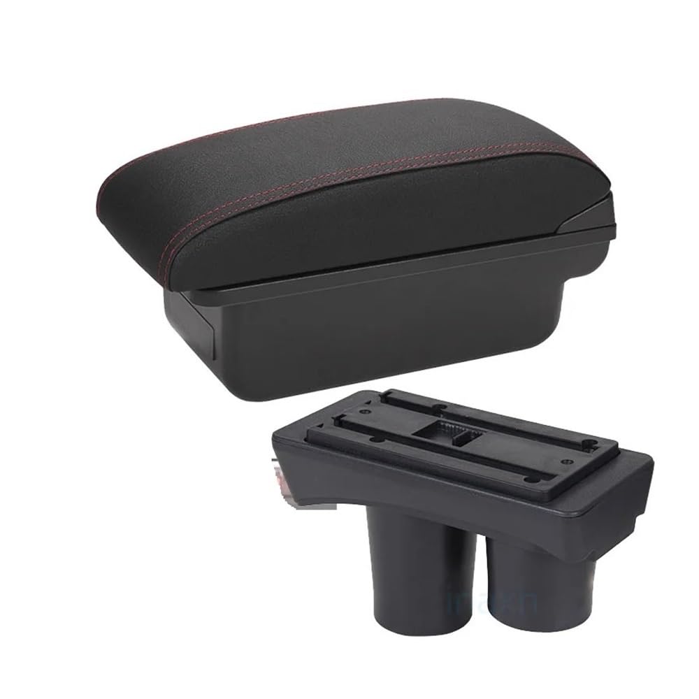 AIERDEYP Car Armrest Box For Citroen For C3 For C2