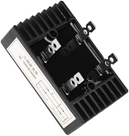 ViaGasaFamido 100A 1600V 2 Phase Diode Bridge Rectifier