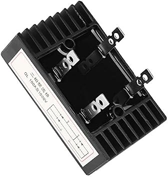 ViaGasaFamido 100A 1600V 2 Phase Diode Bridge Rectifier