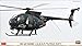 Hasegawa 007474 1/48 OH-6D/500MD Model Kit