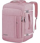 Gieury Carry On Backpack for Women, 50L Travel Backpack Flight Approved, Expandable Backpack For ...