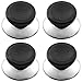 Coolty Lot de 4 Boutons de Couvercle de Casserole Universel, Boutons de Rechange pour Accessoire De Cuisine