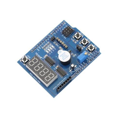 DEWOTHV Carte d'Extension Multifonctionnelle Shield Carte de Développement Kit d'Apprentissage pour Arduino (Lot de 2) – vue 2