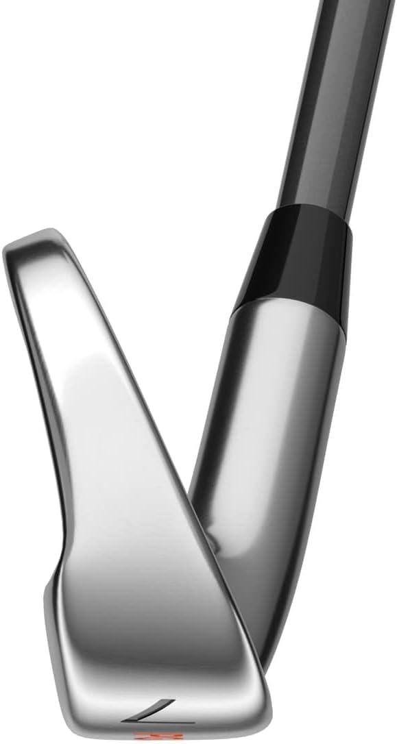 PGA Tour by Golfgen Kids Golf Club – Cavity Backed, Perimeter Weighted Irons & Putter for Junior Golfers, Ideal for Player Heights 5’2”+ – Forgiving Open Stock Irons for Youth Golf Practice