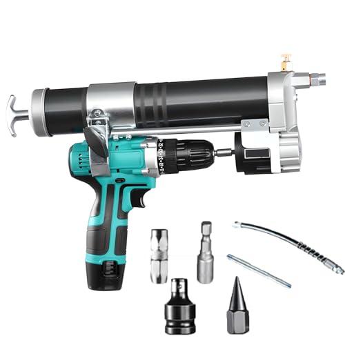Graisse à haute pression pour foret à main avec réservoir 600cc - 2