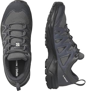 Salomon Tênis de Caminhada Feminino X Braze W, Estanho, ébano, dia