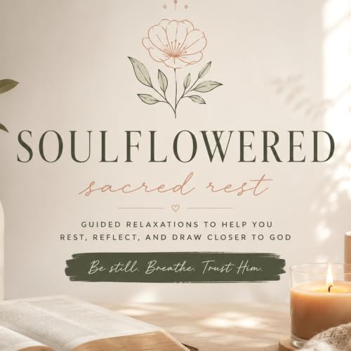 『Soulflowered: Sacred Rest』のカバーアート