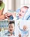 Sippy Straw Nipple for Dr. Brown's Narrow Bottle & Sippy Spout Bottle, Soft 100% Silicone Baby Bottle Straw Nipple, 8m+, 6 Count