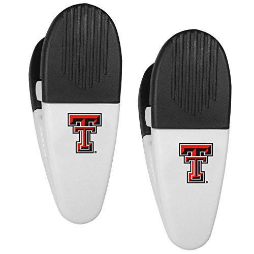 NCAA Texas Tech Red Raiders Mini Chip Clip Magnets, Set of 2