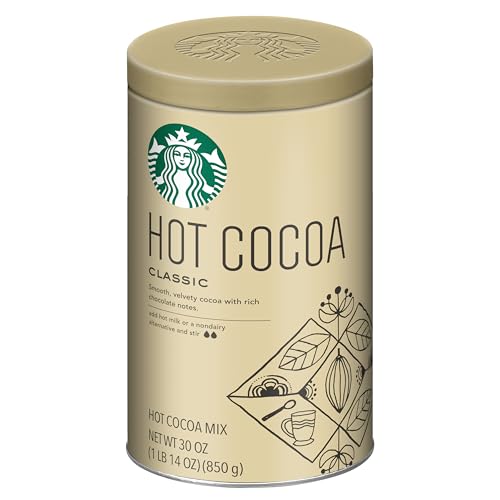 Starbucks Classic Hot Cocoa, 30 Ounce (Pack of 1)