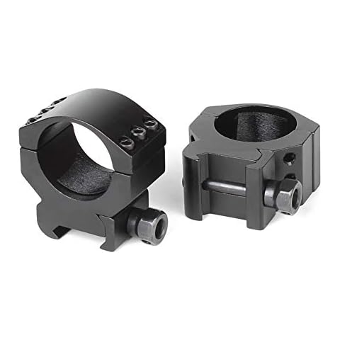 NcDe Tactical 30mm Riflescope Rings, Medium Profile for Picatinny/Weaver Rail Cover