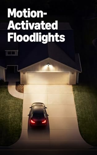 Image of Ring Floodlight Cam, Wired (newest model), Home or business security, Wide-Angle Retinal 2K Video, 6x Enhanced Zoom, Ultra-Bright Floodlights, 4-Pack, White