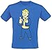 Produktbild Fallout 4 T-Shirt -M- Boy Shooting Fingers, blau