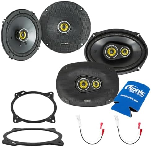Kicker CS Series Upgrade