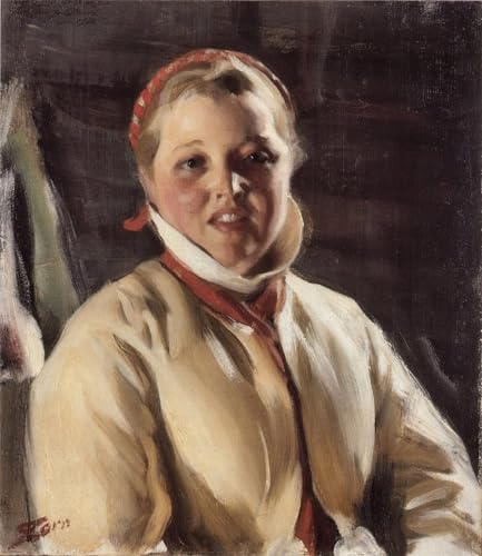 Lienzo premium Kuver Maja de Anders Leonard Zorn cuadro decorativo SERENDIPITP