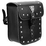 LALADEFIEE Motorrad Hecktasche mit Werkzeugtaschen Spritzwasserfest für Motorradfahrer Viel...