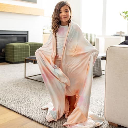 Image of Copper Pearl Jumbo 3-Layer Baby Blanket: Soft Baby Quilts for Boys and Girls | Breathable, Cozy, Toddler Blanket | Baby Quilt for Newborns | 60x72 Premium Material | Nova