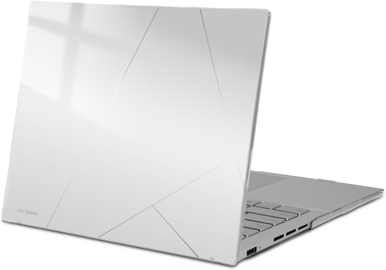 MOSISO Case Compatible with ASUS Zenbook 14 inch OLED 2026 2025 2024 Release (Model: UX3405M / UX3405C), Lightweight Protective Plastic Hard Shell Case Cover, Crystal Clear