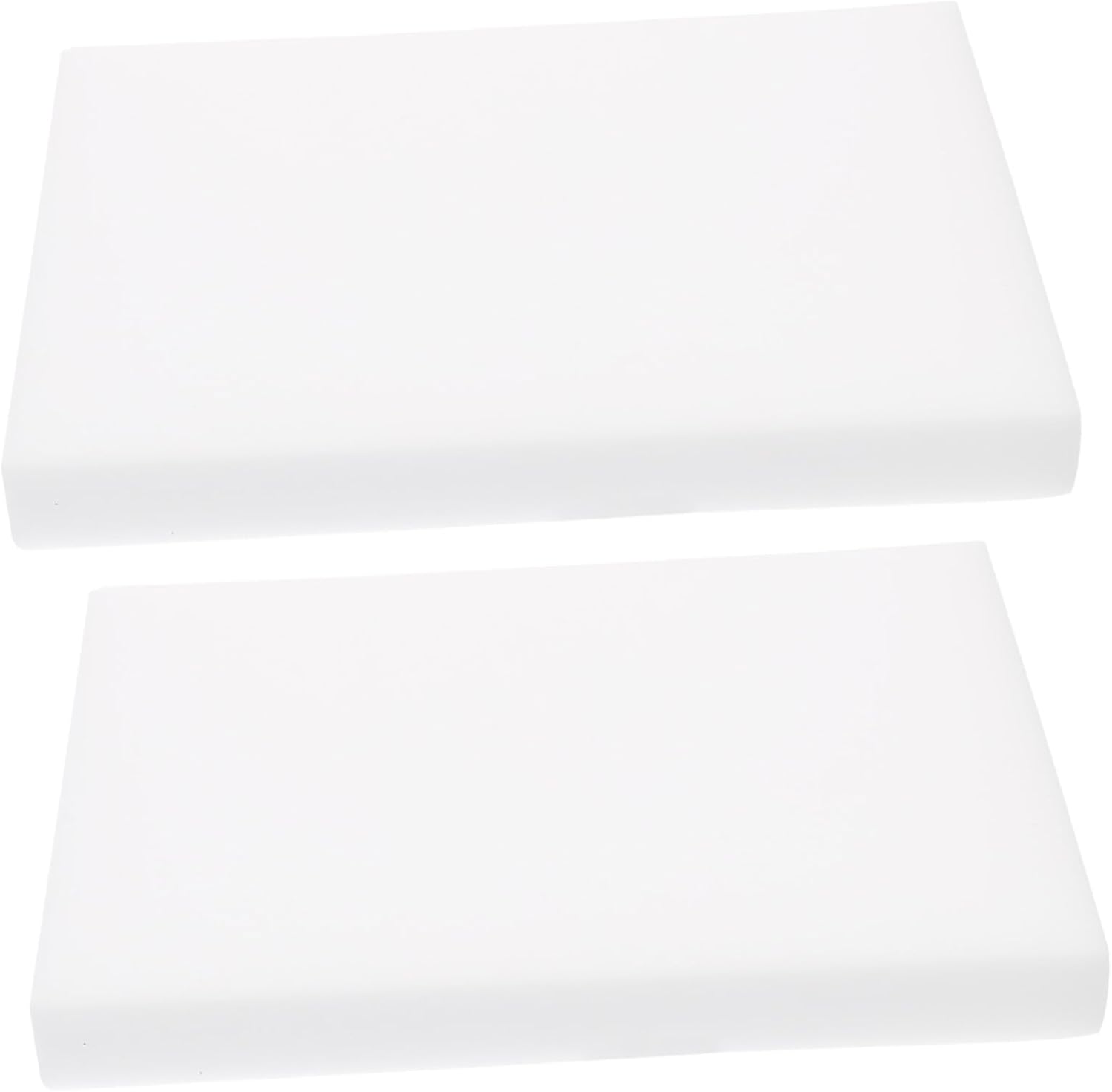 Tofficu 2pcs DIY Felting Sponge Pads for Needle Felting High Density Crafting Tool for Unique Handmade Decorations Lightweight and Durable Design