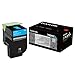 Lexmark 70C0H20 Cyan High Yield Toner