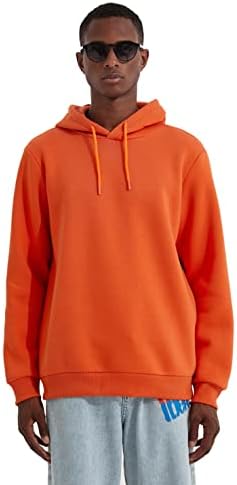 Koton Erkek Basic Kapüşonlu Sweatshirt
