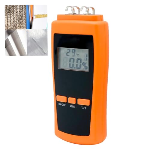 Paper Moisture Meter Tester, Paper Moisture Content Measuring Instrument, 0.1~100% RH Paper Moisture Meter Tester, for Ordinary Writing Paper, Corrugated Box, Coated Paper, New Paper