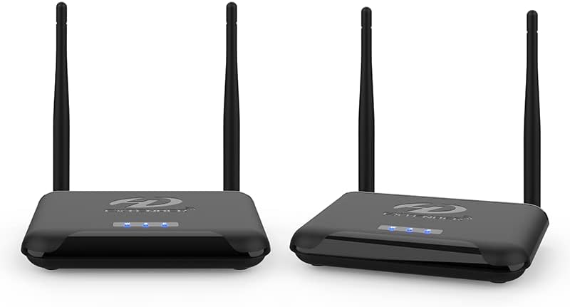 – 4K Wireless audio Transmitter BIN-850 Wireless HDMI Extender TV Audio Video Transmitter and Receiver, Digital Signal Full HD 1080P 3D AV Sender