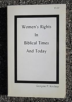 Paperback Women's rights in biblical times and today Book