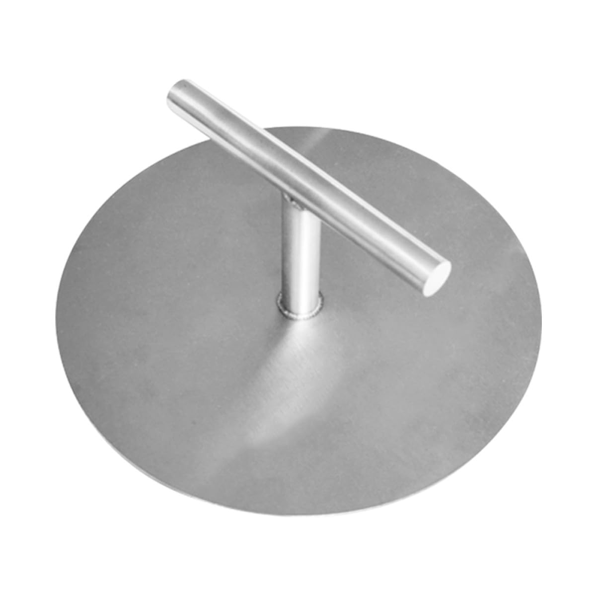 Toddmomy Pressa per Hamburger in Metallo Inossidabile 304 Stampo Tondo per Patty Maker – Utensile da Cucina per Preparare e Cuocere Panini, Polpette e Hamburger su Piano di Cottura
