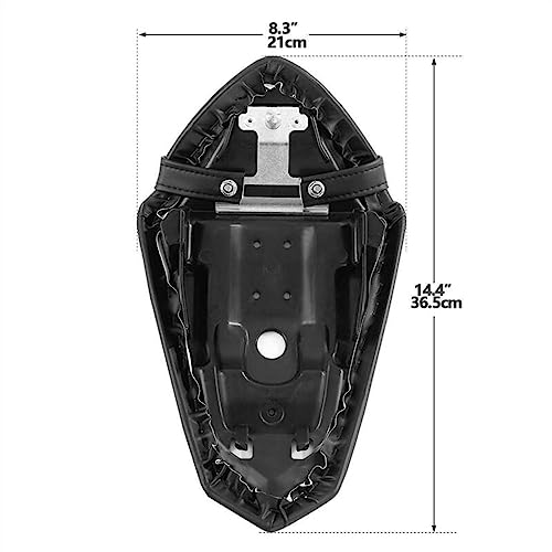 Capot de selle Ninja 400 remplacez la selle arrière cassée - 2