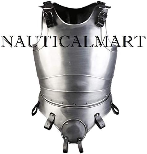 Medieval LARP Fantasy Costume Steel Armour Cuirass Breastplate