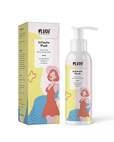Image of Plush pHlic Lubricant+Intimate Vaginal Wipes (Pack of 2)+Intimate & Vaginal Wash 100ml Combo | Aloe infused Personal Lubricant & Bamboo-made Vaginal Wipes