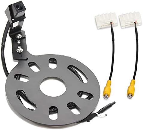 EWAY Classic 3.0 Car Adjustable Spare Tire Reverse Backup Camera Mount for 2007-2018 Jeep Wrangler JK JKU Rubicon Anti-Crack Metal Housing Heavy-Duty