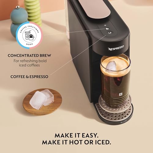 Nespresso Vertuo Up Coffee and Espresso Maker by Breville, Ink Black by Nespresso - Used condition - Image 6