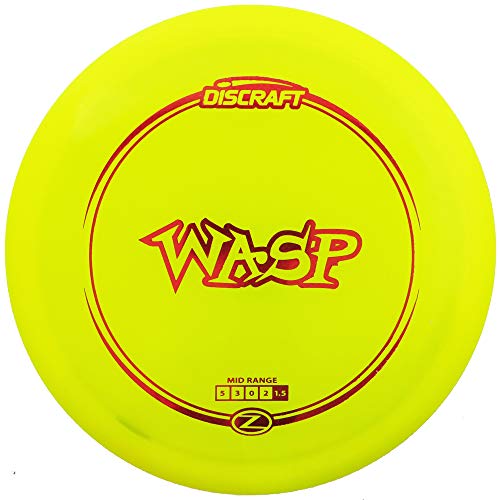 Discraft Elite Z Wasp Midrange Golf Disc [Colors May Vary] - 173-174g