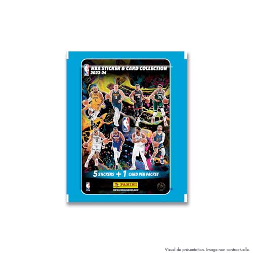 Panini Basket NBA US 2023-2024 boite de 50 pochettes pour album complet