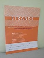 STRANDS: Survey of Teenage Readiness and Neurodevelopmental Status. STUDENT QUESTIONNAIRE 0838819427 Book Cover